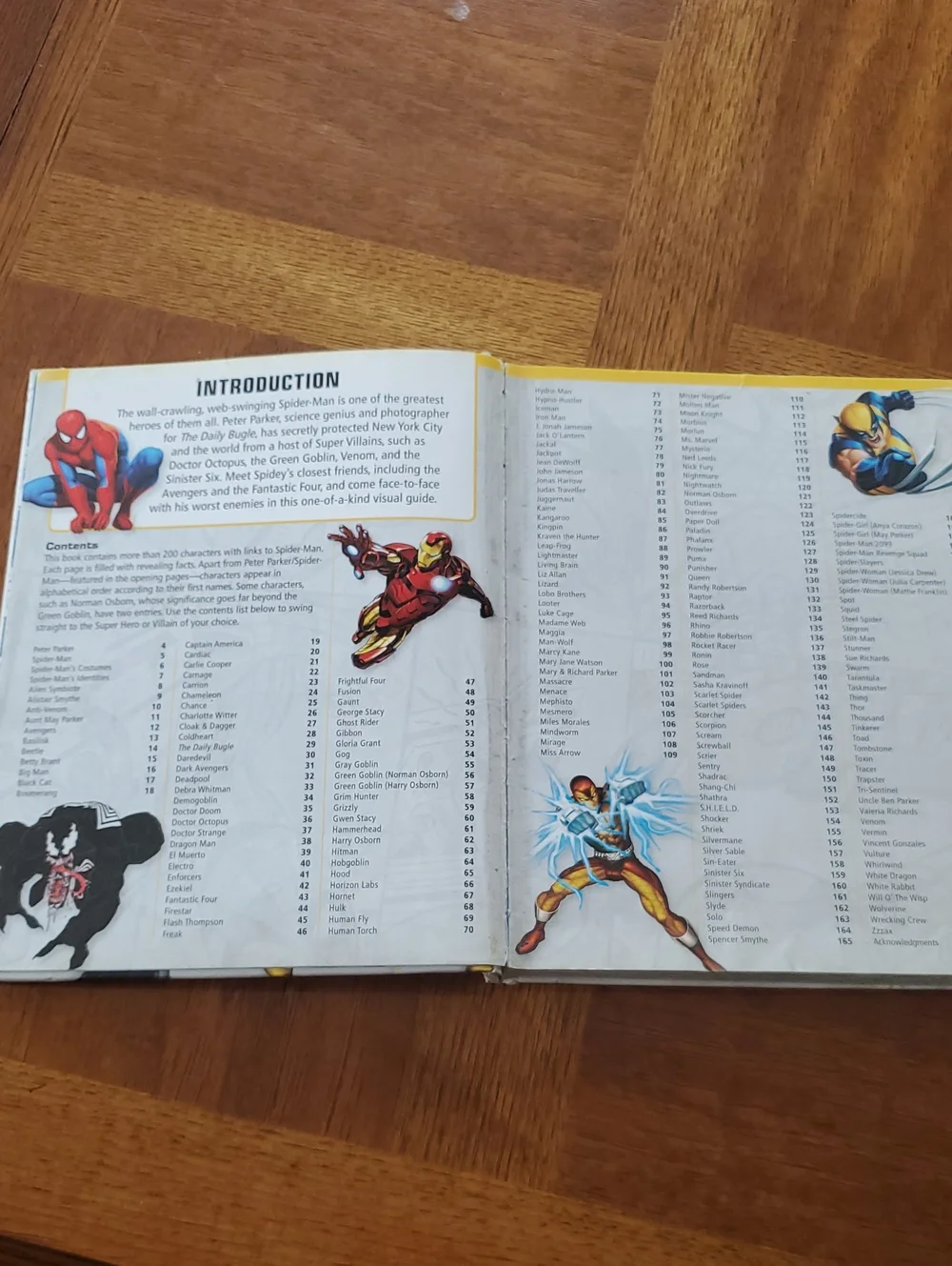3 LEGO Ninjago Character Encyclopedia & Spiderman Books - White and Red Cover